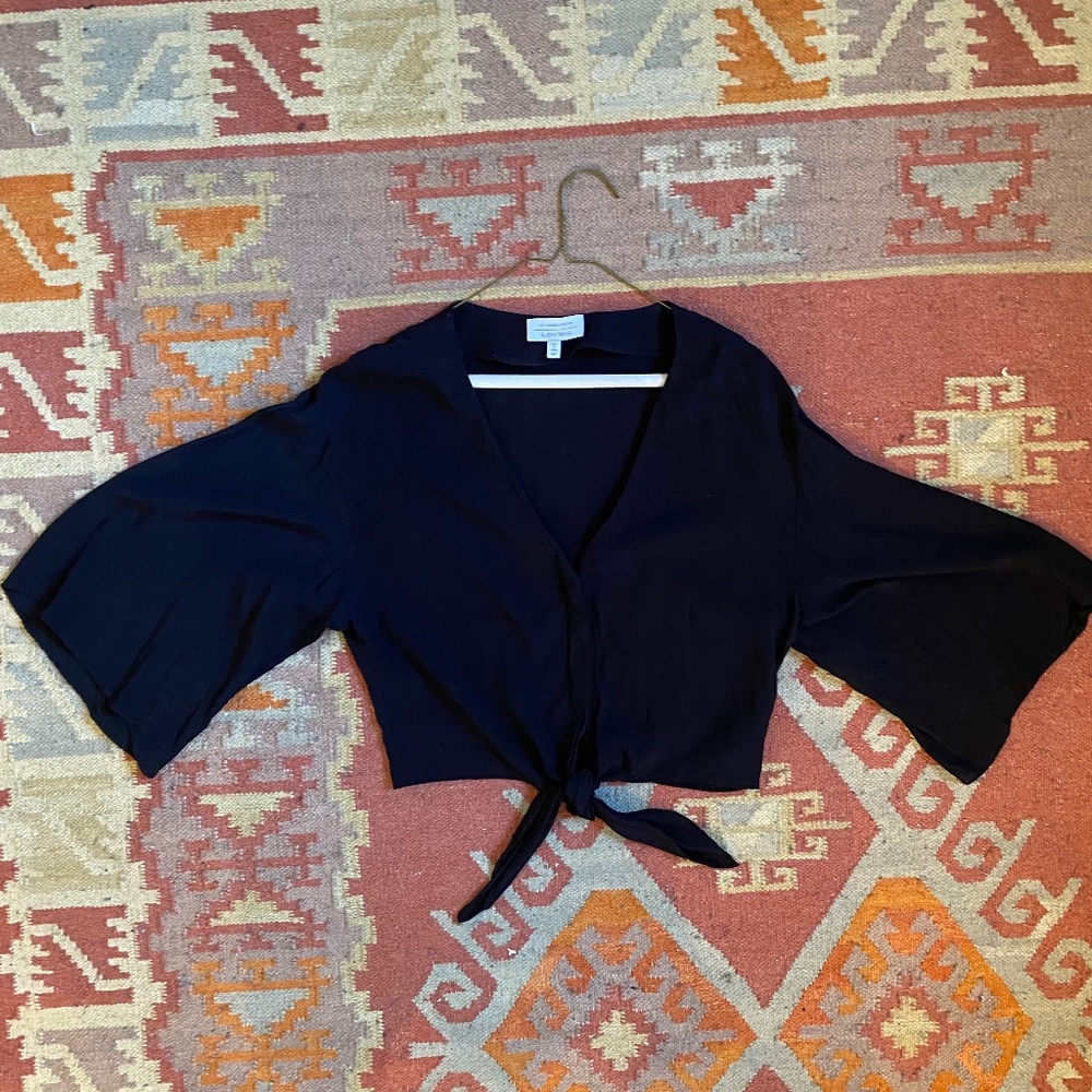 & Other Stories Tie Top